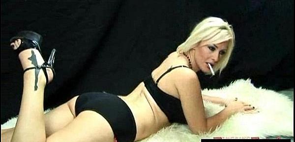  Wicked Hot Smoking Woman Rammed